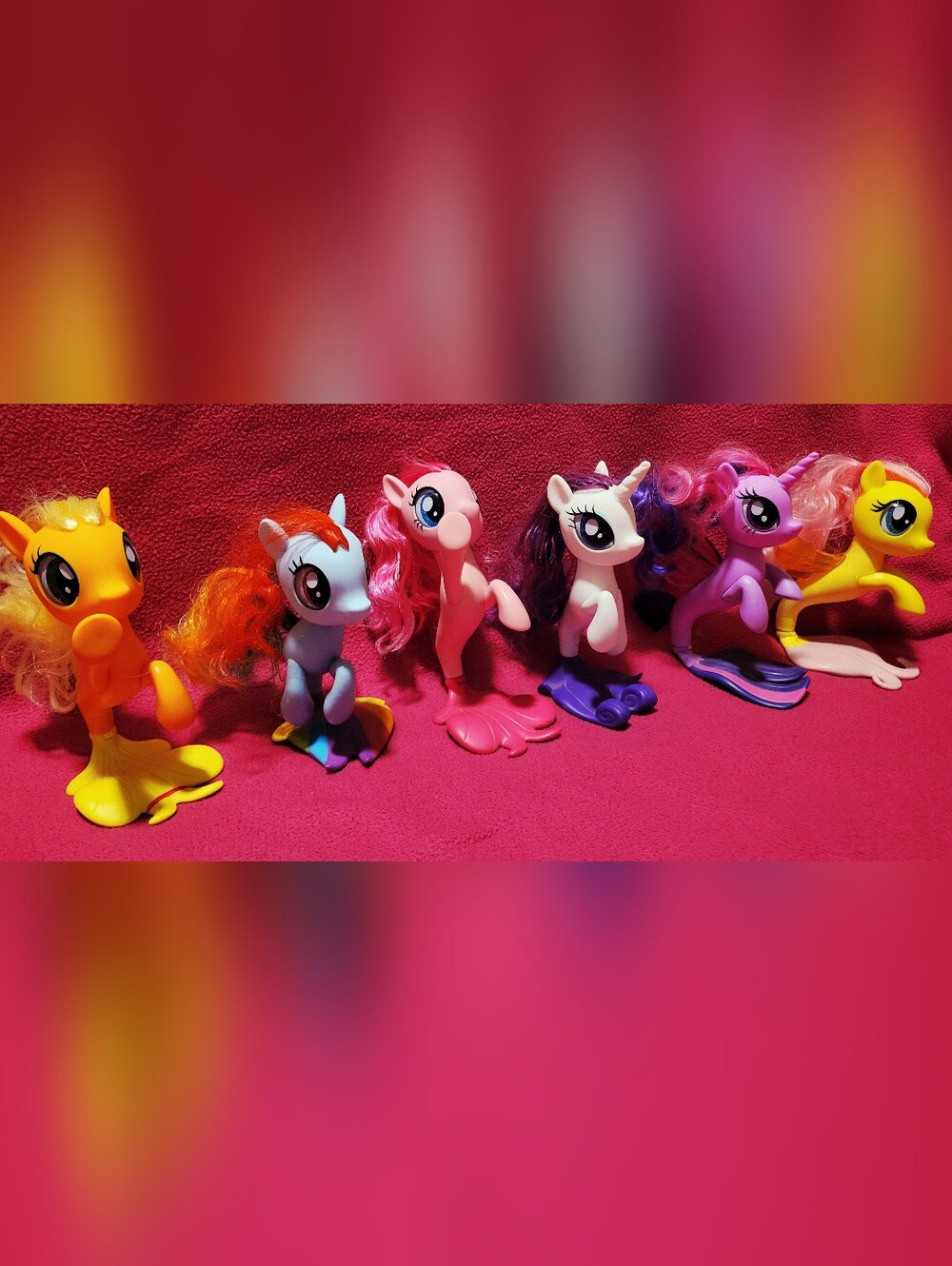 Lot Of Assorted My Little Pony Figures